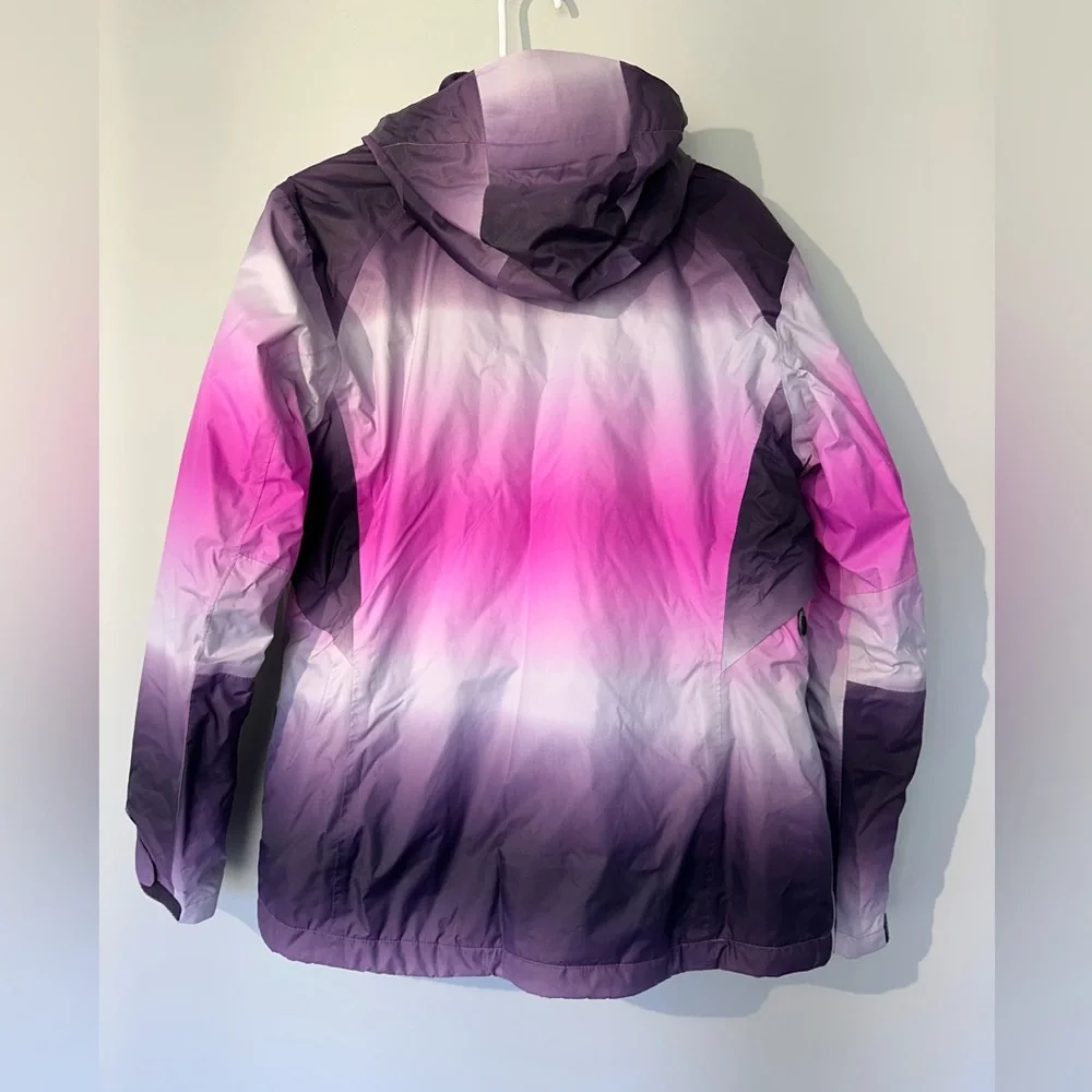 Columbia Pink and Purple Snowboarding or Skiing Jacket - Picture 9 of 9